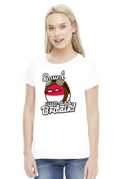 Polandball Saved your ass Britain! Damska