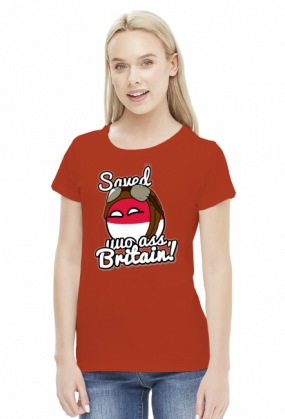 Polandball Saved your ass Britain! Damska