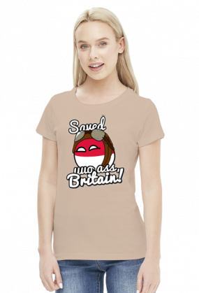 Polandball Saved your ass Britain! Damska