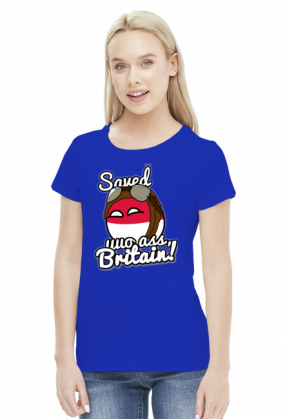 Polandball Saved your ass Britain! Damska