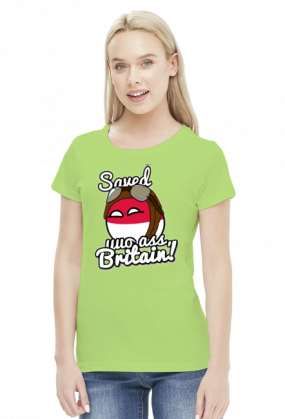 Polandball Saved your ass Britain! Damska