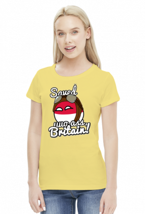 Polandball Saved your ass Britain! Damska