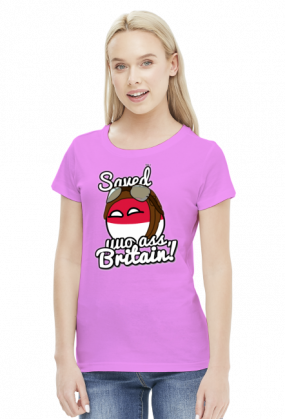Polandball Saved your ass Britain! Damska
