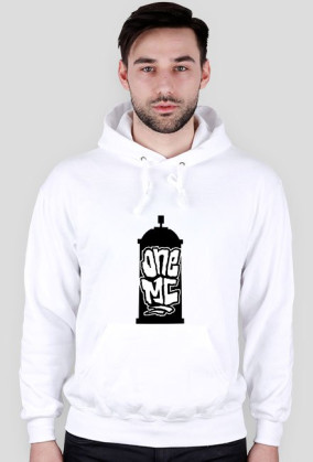BLUZA MĘSKA Z KAPTUREM 1MC GRAFFITI