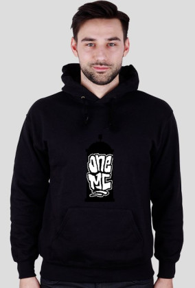 BLUZA MĘSKA Z KAPTUREM 1MC GRAFFITI