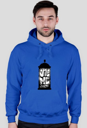 BLUZA MĘSKA Z KAPTUREM 1MC GRAFFITI