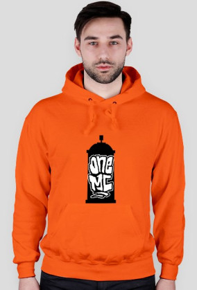 BLUZA MĘSKA Z KAPTUREM 1MC GRAFFITI