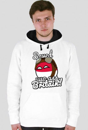 Polandball Saved your ass Britain! Bluza