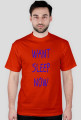sleepy shirt