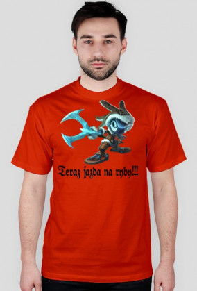 Koszulka z serii league of legends fizz