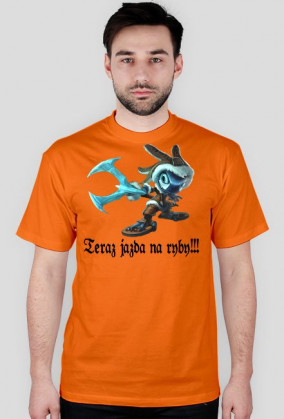 Koszulka z serii league of legends fizz