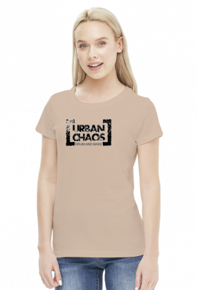 Koszulka damska URBAN CHAOS