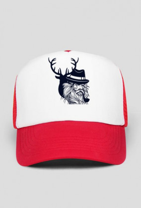 Czapka z daszkiem typu TRUCKER