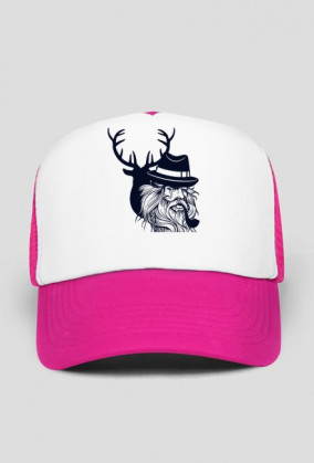 Czapka z daszkiem typu TRUCKER
