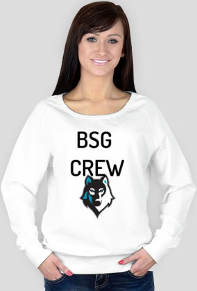 BLUZA DAMSKA BSG CREW