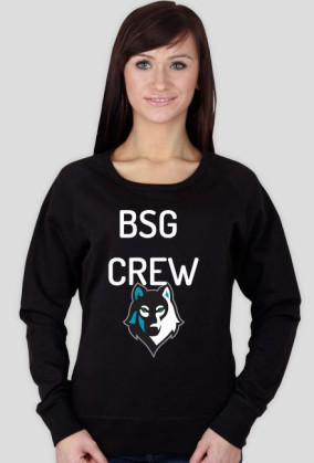 BLUZA DAMSKA BSG CREW