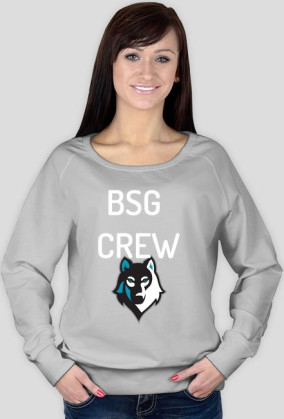 BLUZA DAMSKA BSG CREW