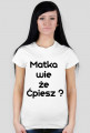 Matka wie że ćpiesz ?