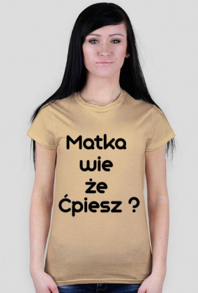 Matka wie że ćpiesz ?