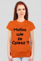 Matka wie że ćpiesz ?