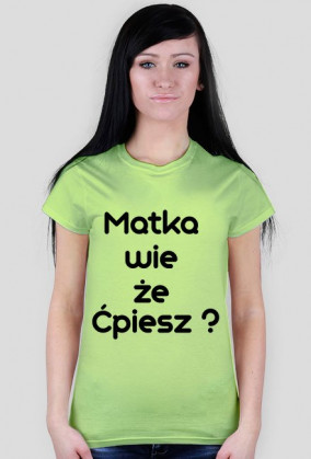 Matka wie że ćpiesz ?