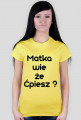 Matka wie że ćpiesz ?