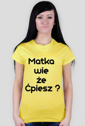 Matka wie że ćpiesz ?
