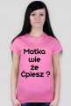 Matka wie że ćpiesz ?