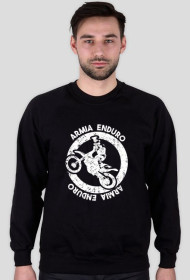 Bluza męska ArmiaEnDuro czarna