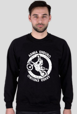 Bluza męska ArmiaEnDuro czarna