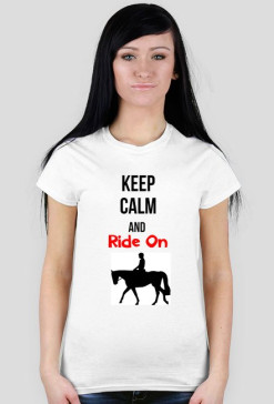 Keep calm and ride on