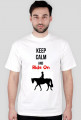 Keep calm and ride on
