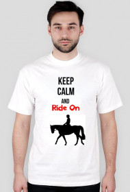 Keep calm and ride on