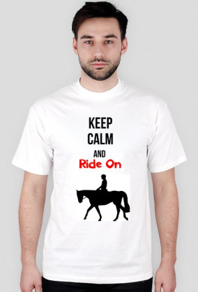 Keep calm and ride on