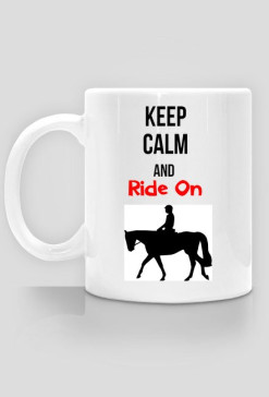 Keep calm and ride on