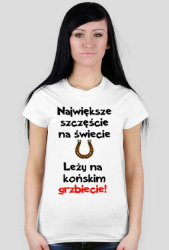 Największe szczęście... (różne kolory)