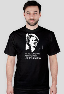 Nie idź za tłumem męska