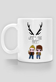Supernatural "Where's your moose?"