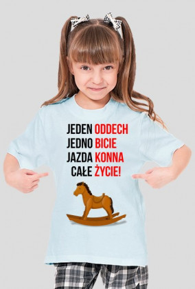Jeden oddech... (różne kolory)