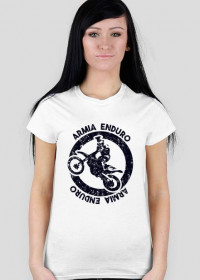 Koszulka damska ArmiaEnDuro