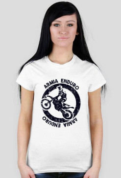 Koszulka damska ArmiaEnDuro