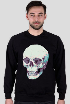 Bluza z czaszką