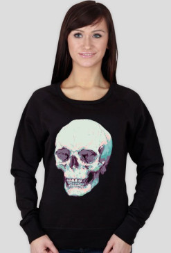 Bluza z czaszką