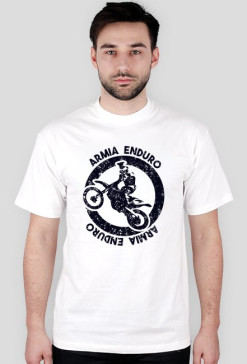 MotoKoszulka męska ArmiaEnDuro