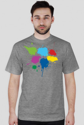 KOSZULKA MĘSKA GRAFFITI