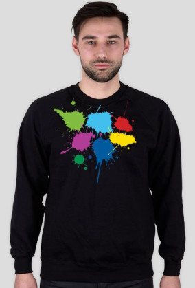 BLUZA MĘSKA GRAFFITI