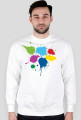 BLUZA MĘSKA GRAFFITI