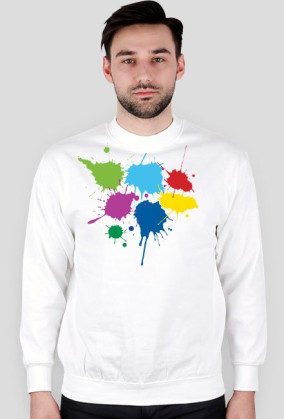 BLUZA MĘSKA GRAFFITI