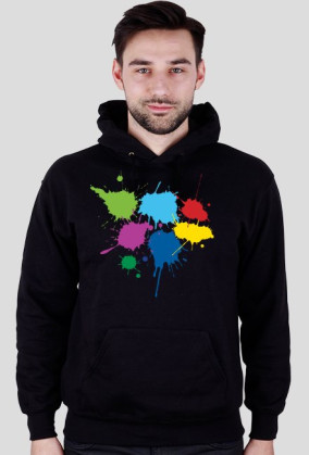 BLUZA MĘSKA GRAFFITI
