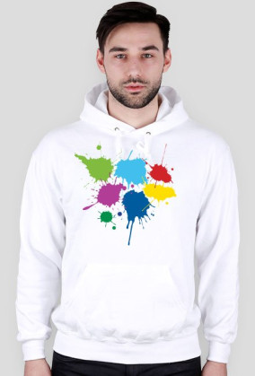 BLUZA MĘSKA GRAFFITI